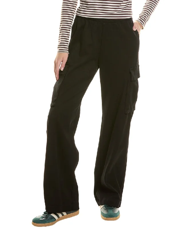 women's satin pantsEnza Costa Soft Touch Cargo Pant