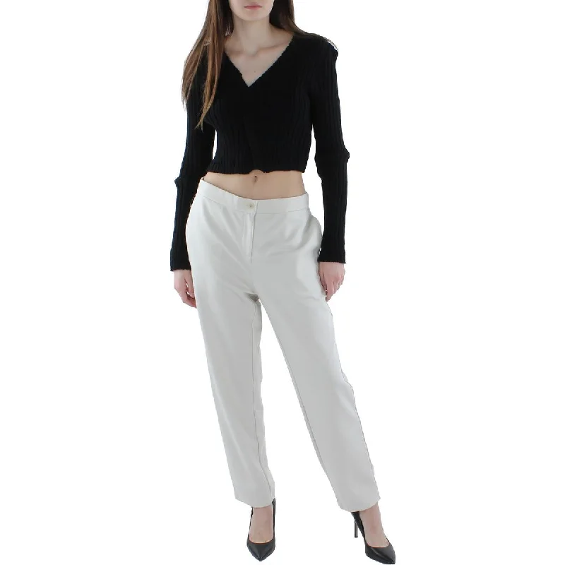 women's clubbing pantsWomens High Rise Ankle Pants