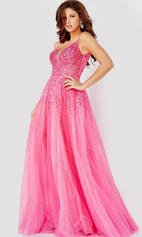 Formal Dress for ConcertsJVN by Jovani JVN08408 - Sequin Gown