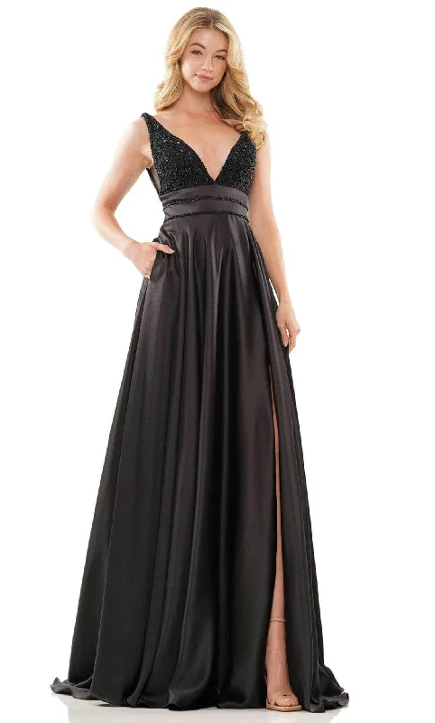 Formal Dress for ConcertsColors Dress 2887 - A-line Gown