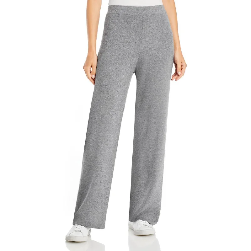 women's casual pantsMilano Womens Pull On Knit Wide Leg Pants