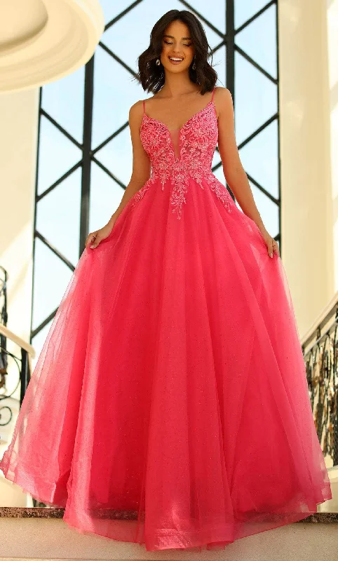 Women's Formal Dress OptionsBlush by Alexia Designs 5884 - Sleeveless Tulle Gown