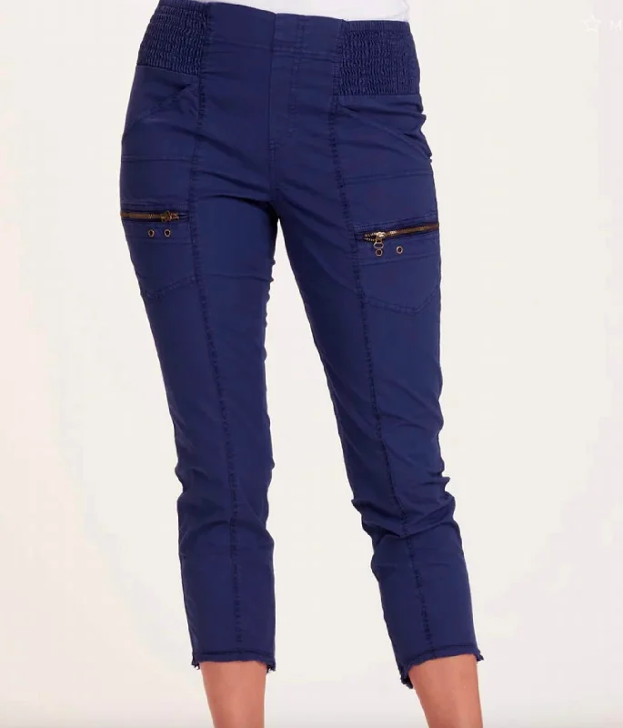 women's distressed pantsAcker Slim Pant In Hague Blue Pigment