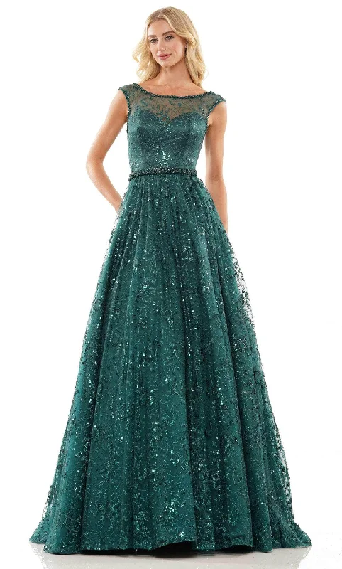 Formal Dress for Opera NightsColors Dress 2980 - Glittered Gown