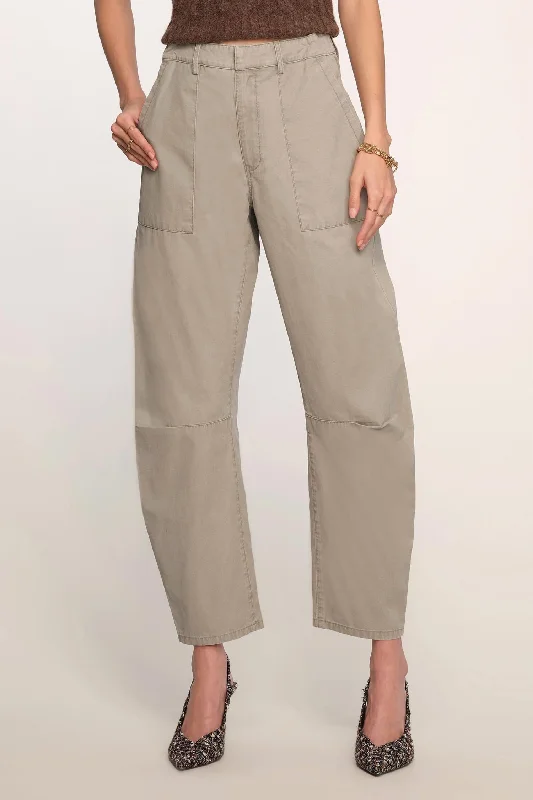 women's cashmere pantsLupita Pant In Khaki