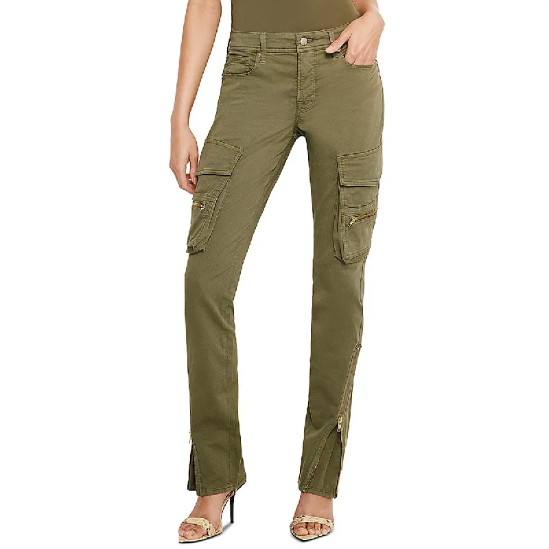 women's summer pantsWomens Skinny Ankle Cargo Pants