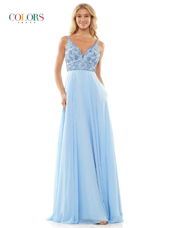 Plus Size Formal Dresses OnlineColors Dress 3000 - Embellished Gown