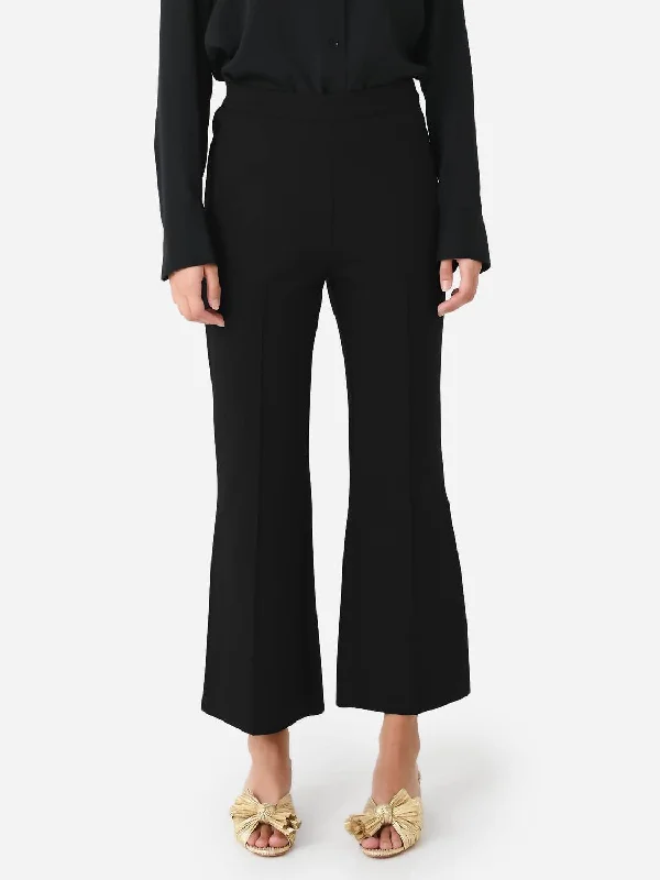 women's bootcut pantsPorterfield Crop Flare Pant In Black