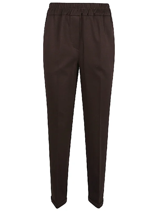 women's high-waisted pantsVia Masini 80 Women's Trousers