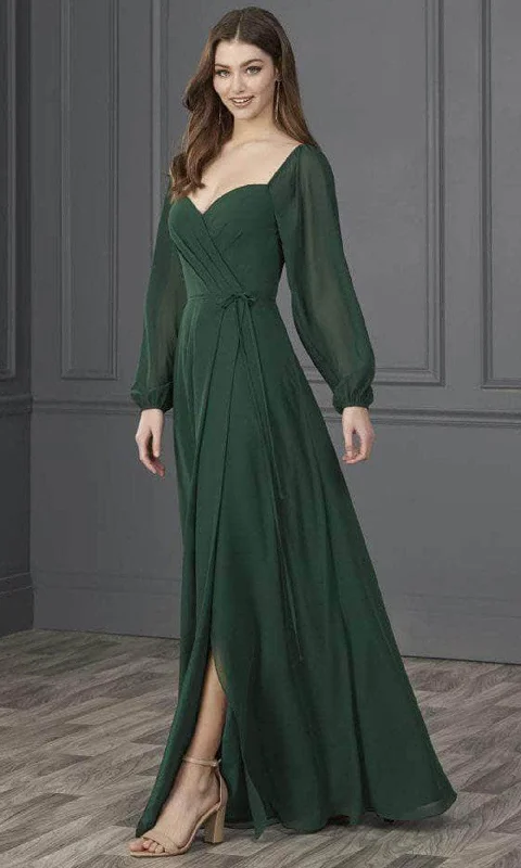 Formal Dress for Vintage ThemesChristina Wu Celebration 22124 - Long Sleeved Formal Dress