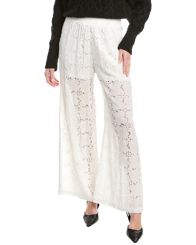 women's mid-rise pantsJohnny Was Marina Joy Cropped Pant