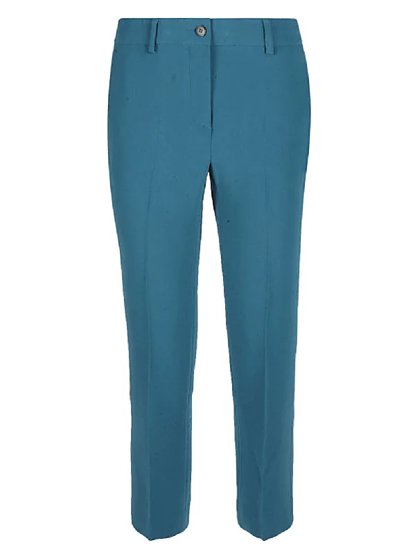 women's sophisticated pantsAlberto Biani Women's Trousers Clear blue