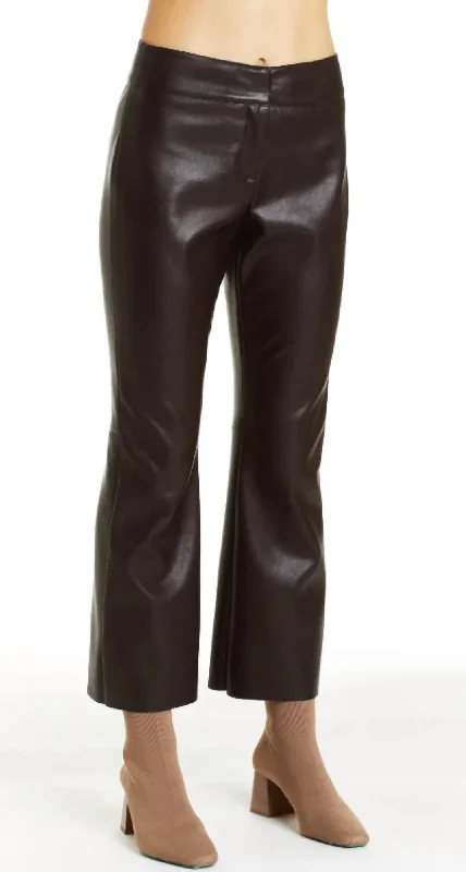 women's stretch pantsRiley Pants In Chocolate