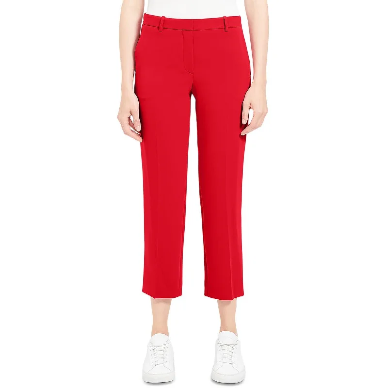 women's sweatpantsWomens Crepe Tailored Trouser Pants