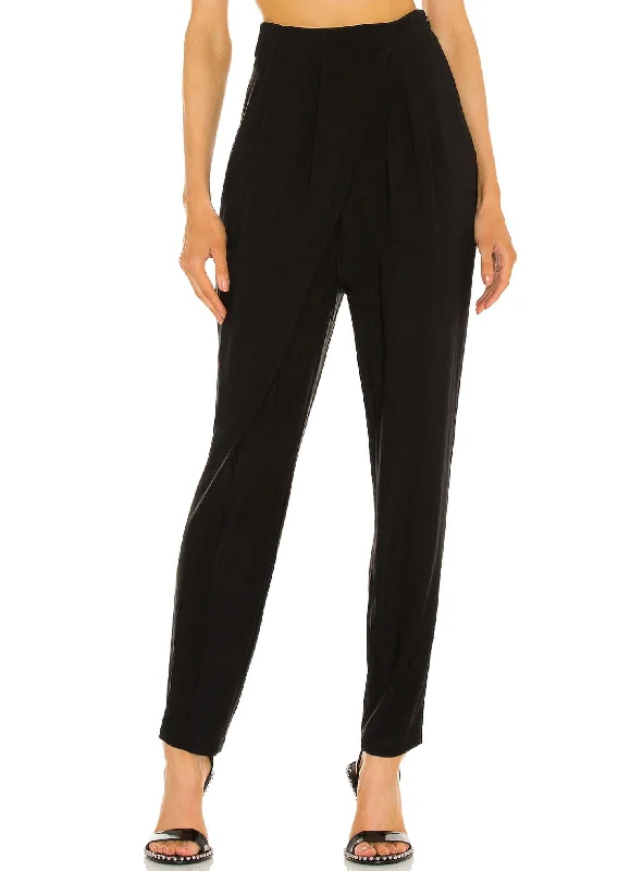 women's wide-leg pantsPhyllis Pant In Black