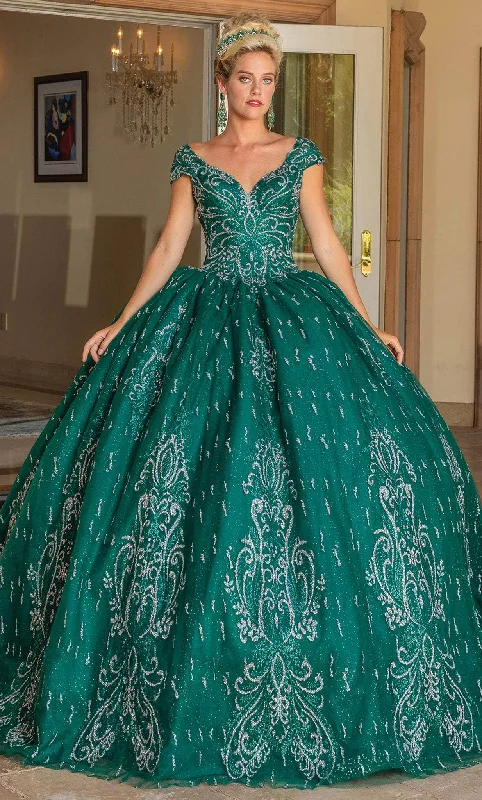 Formal Dress for Bar MitzvahsDancing Queen 1805 - Beaded Ballgown