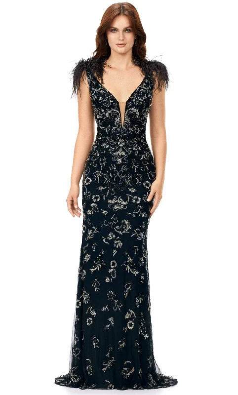 Formal Dress for Civil CeremoniesAshley Lauren 11349 - Sleeveless Gown