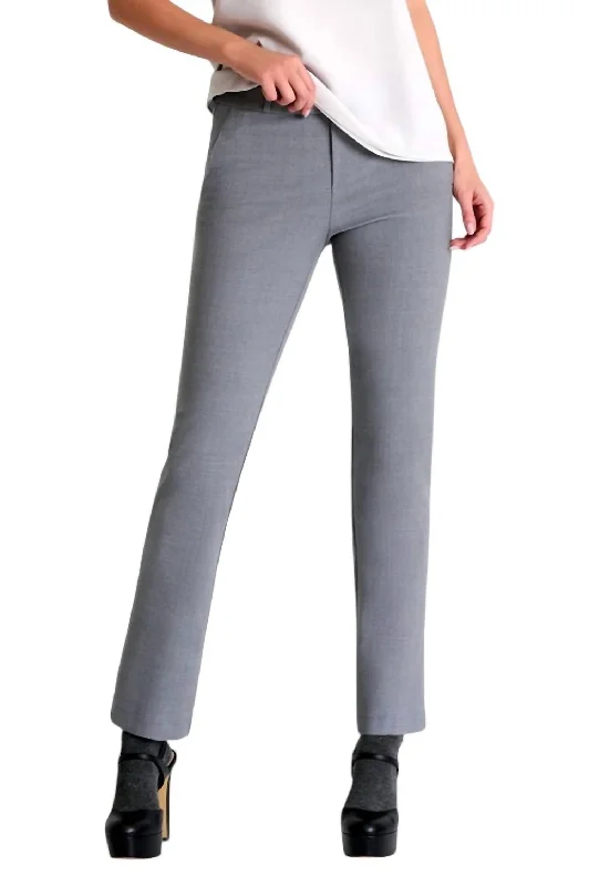 women's leggingsAgathe Contemporary Pants In Gris