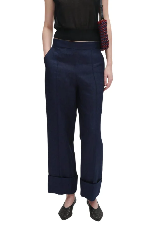 women's corduroy pantsIlana Pant In Indigo