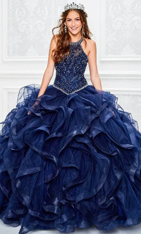 Formal Dress for DebutantesPrincesa by Ariana Vara PR11940 - Halter Ballgown