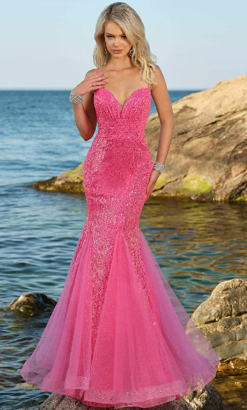 ELEGANT Formal Dress DesignsBlush by Alexia Designs 20548 - Mermaid Gown