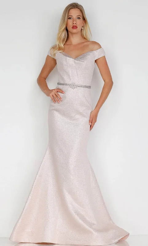 Formal Dress for Military BallsTerani Couture 231E0311 - Off Shoulder Gown