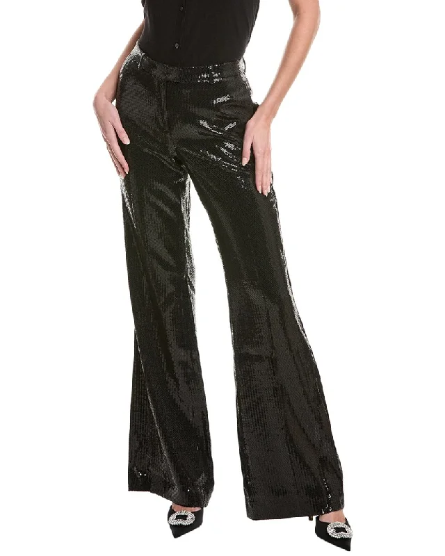 women's sustainable pantsMichael Kors Collection Haylee Sequin Flare Pant