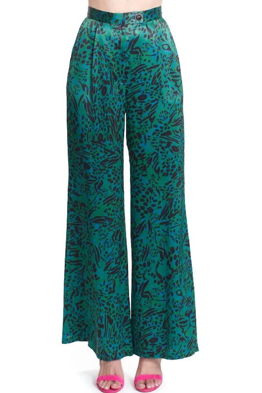 women's ankle-length pantsCamille Pant In Green