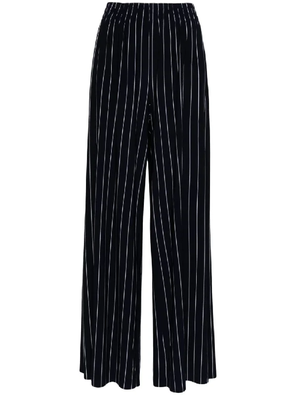 women's warm pantsNorma Kamali Women's Trousers blue