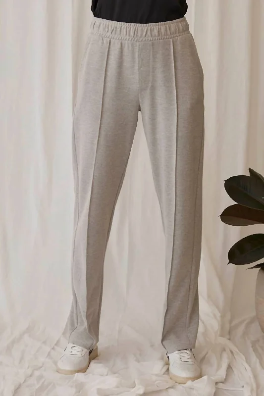 women's short pantsAnders Pant In Wallis Grey