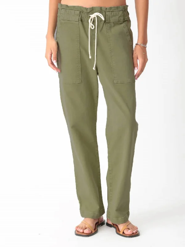 women's sophisticated pantsEasy Pants In Olive