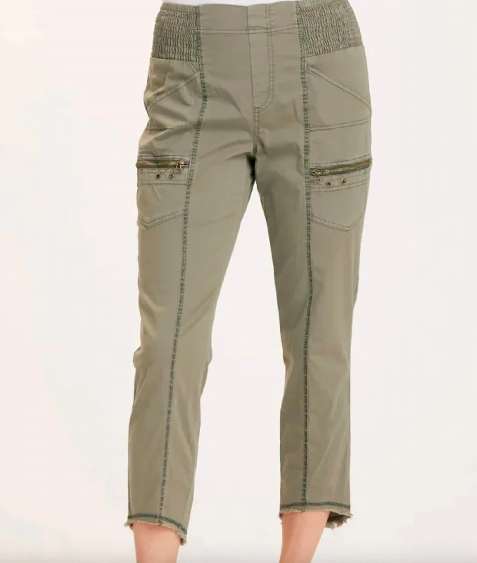 women's wool pantsAcker Slim Pant In Hillside Pigment