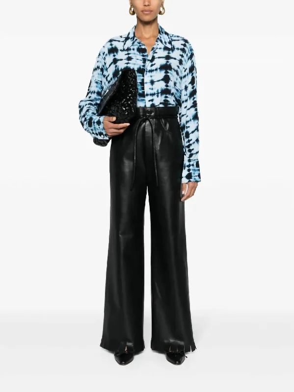 women's timeless pantsHarlee Belted Pants In Black