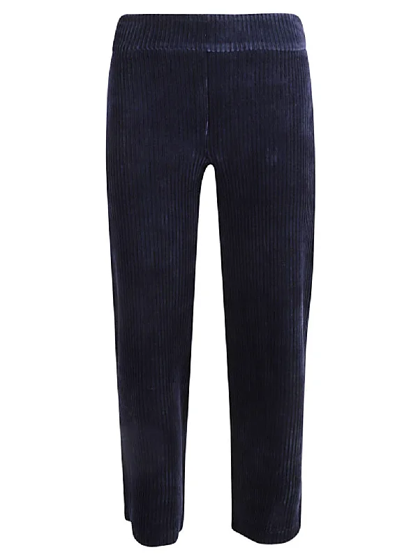 women's flare pantsAvenue Montaigne Women's Trousers blue