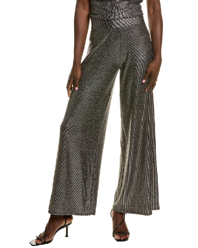 women's mini pantsJoan Vass Wide Leg Pant