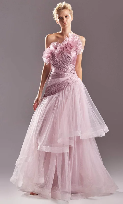 Formal Dress for Semi-Formal EventsMNM COUTURE G1540 - A-Line Gown