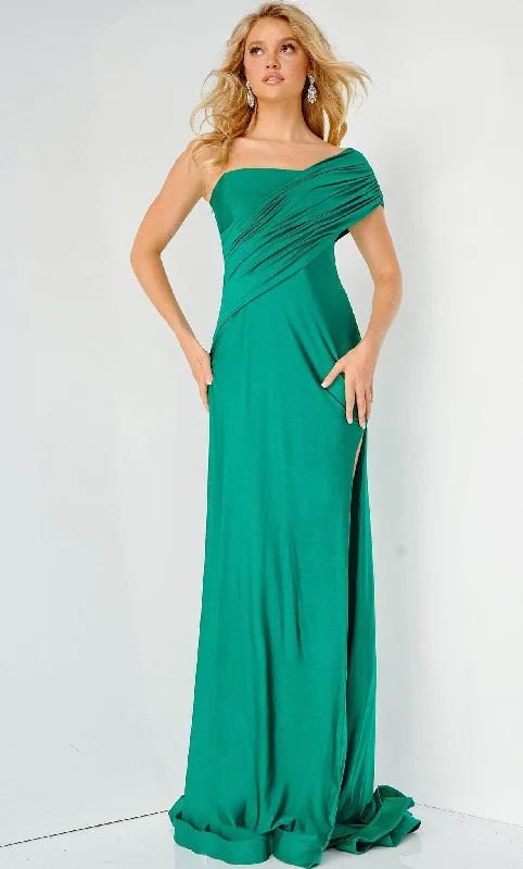 ELEGANT Formal Dress DesignsJVN by Jovani JVN22338 - Side Slit Gown