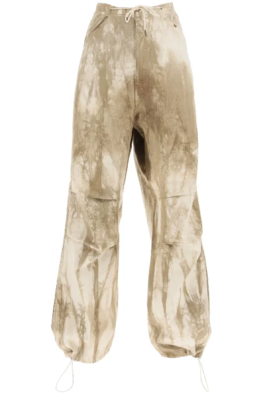 women's skiing pantspark Women's Daisy Tie-Dye Baggy Pants