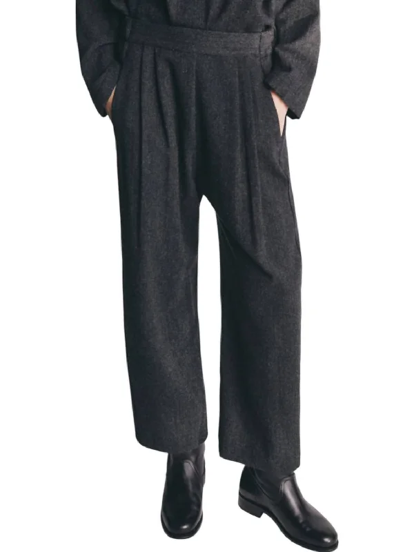 women's polyester pantsBarron Pants In Carbon