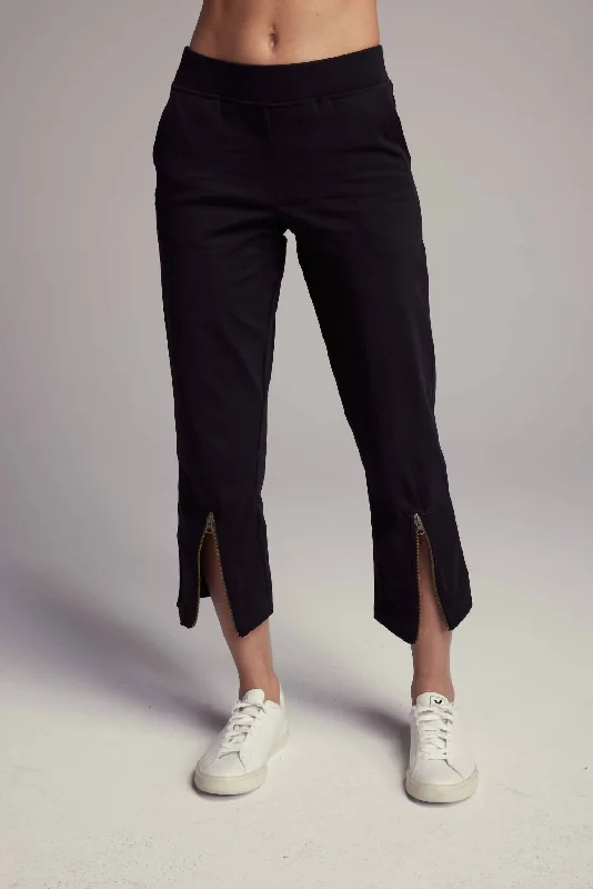 women's spring pantsAllan Pant In Black