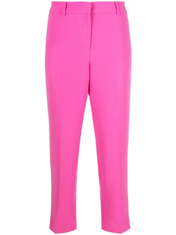 women's low-rise pantsMmk Women's Trousers pink