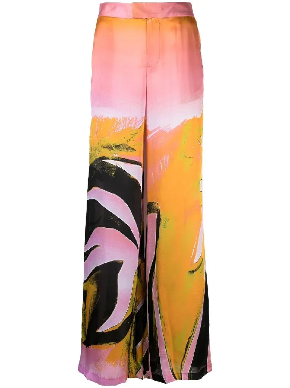 women's skiing pantsLouisa Ballou Women's Trousers yellow