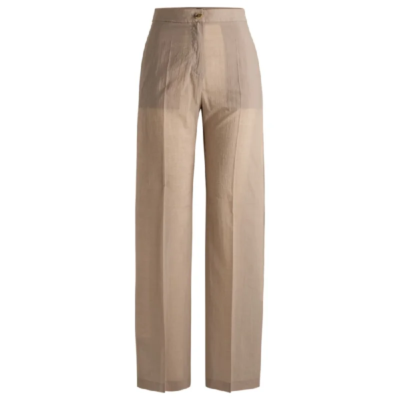 women's retro pantsRelaxed-fit trousers