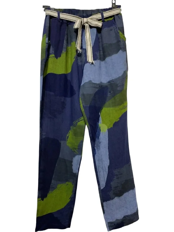 women's drawstring pantsOutside The Lines Pants In Navy