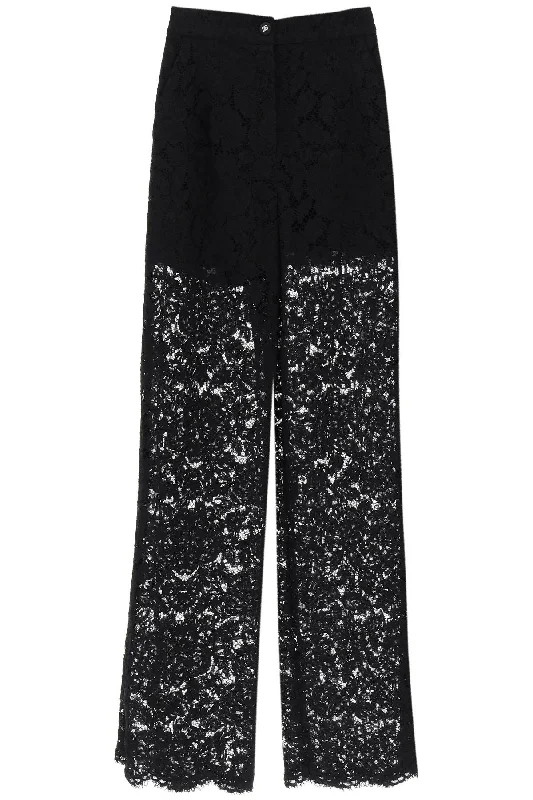 women's bootcut pantsDolce & Gabbana Women's Lace Pants