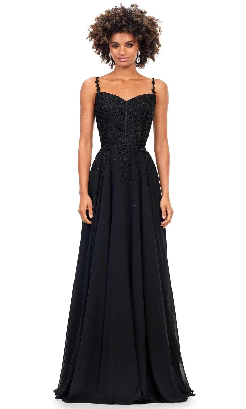 Formal Dress for Indoor WeddingsAshley Lauren 11332 - A-Line Gown