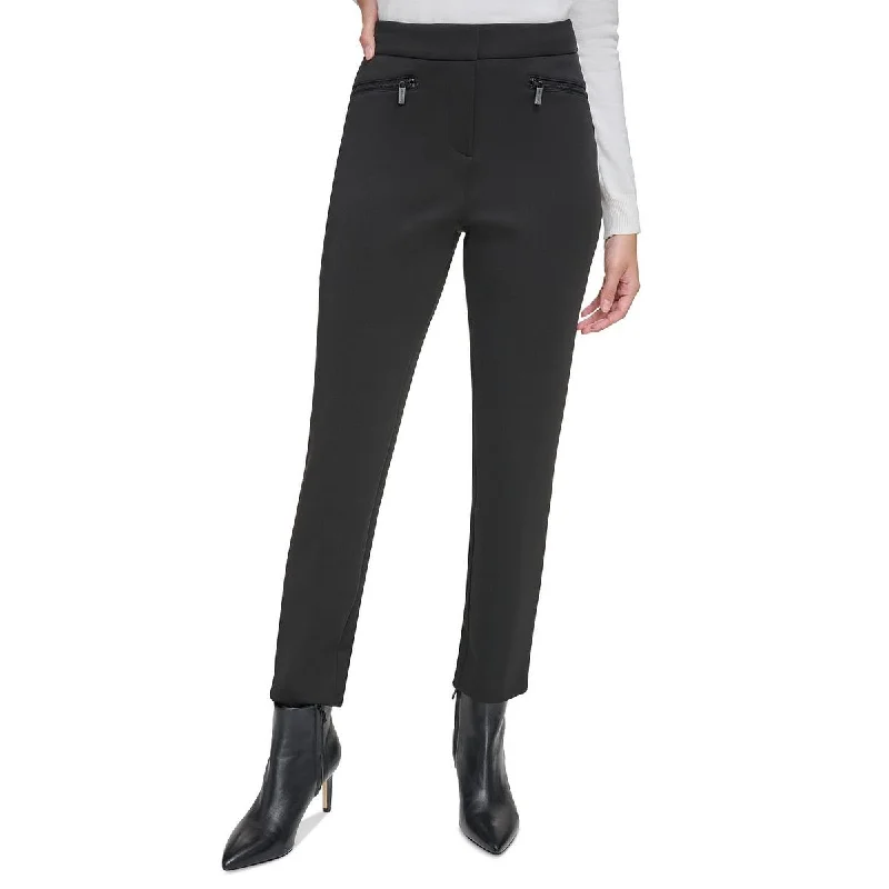 women's active pantsWomens Straight Leg Ankle Dress Pants