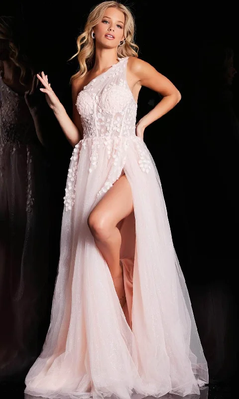 Formal Dress for Opera NightsJVN by Jovani JVN25913 - Tulle Gown