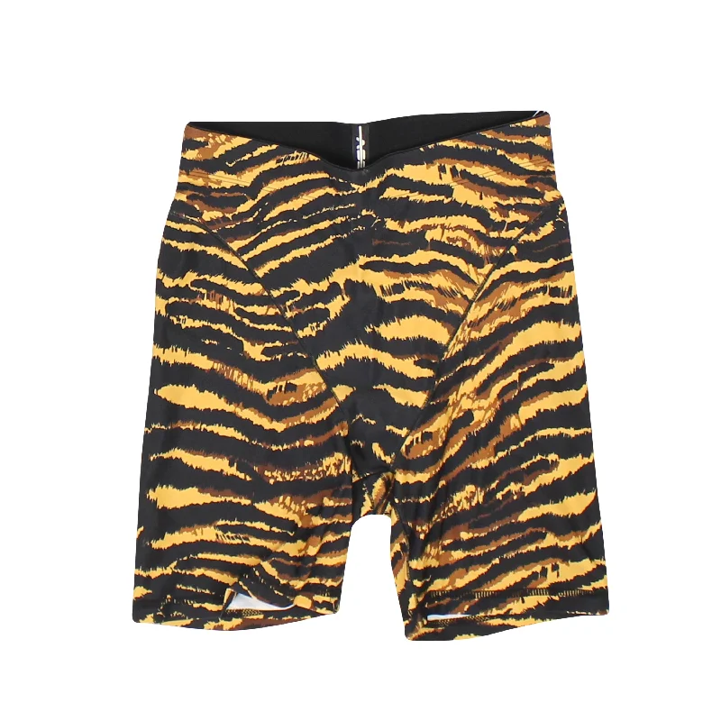 women's capri pantsAdam Selman Sport French Cut Biker Short Tiger