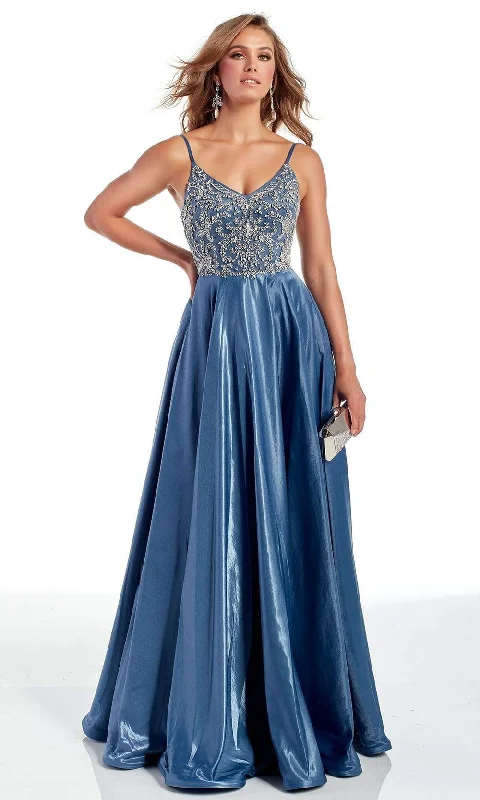 Plus Size Formal Dresses OnlineAlyce Paris - 60971 Charmeuse Long A-Line Gown